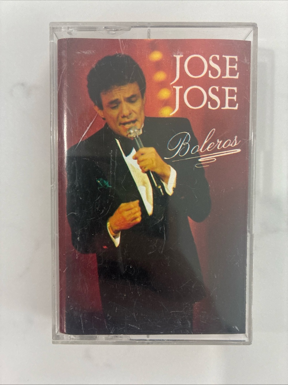 Jose Jose - Boleros Cassette Tape
